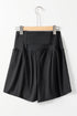 High Rise Wide Waistband Flowy Performance Shorts