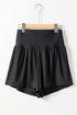 High Rise Wide Waistband Flowy Performance Shorts