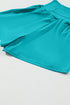 High Rise Wide Waistband Flowy Performance Shorts