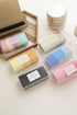 High Stretch Soft Fabric Fifteen Piece Hair Tie Set