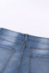 High Waist Ankle-Length Skinny Jeans