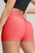 High Waist Butt Lift Sport Gym Workout Training Running Shorts