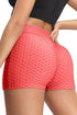 High Waist Butt Lift Sport Gym Workout Training Running Shorts