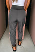 High Waist Cargo Pocket Tapered Cuffed Jogger Pants