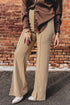 High Waist Full Length Regular Fit Pants