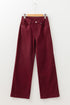 High Waist Loose Straight Wide Leg Casual Jeans