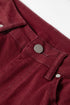 High Waist Loose Straight Wide Leg Casual Jeans