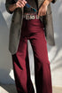 High Waist Loose Straight Wide Leg Casual Jeans