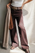 High Waist Loose Straight Wide Leg Casual Jeans
