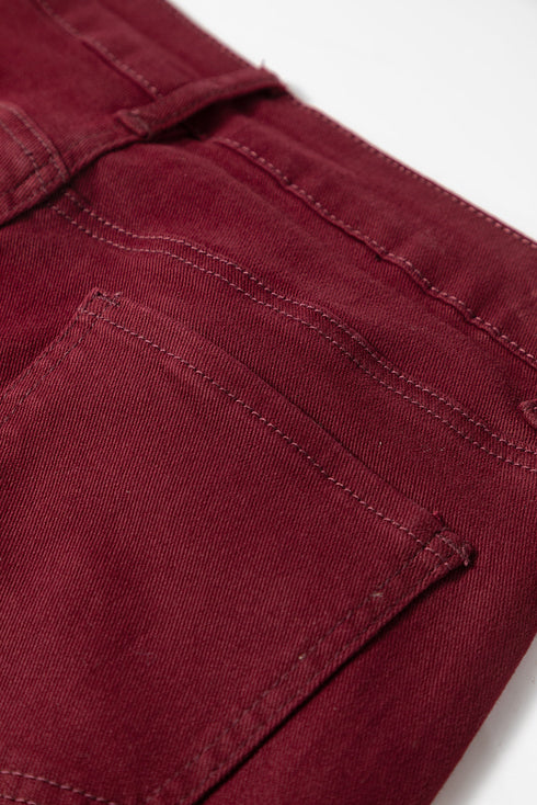 High Waist Loose Straight Wide Leg Casual Jeans