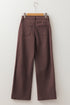 High Waist Loose Straight Wide Leg Casual Jeans