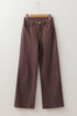 High Waist Loose Straight Wide Leg Casual Jeans