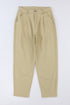 High Waist Modern Minimalist Stretch Casual Pants