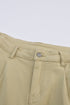 High Waist Modern Minimalist Stretch Casual Pants