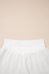 High Waist Ribbed Patchwork Active Casual Shorts