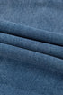 High Waist Star Applique Cropped Wide Leg Jeans
