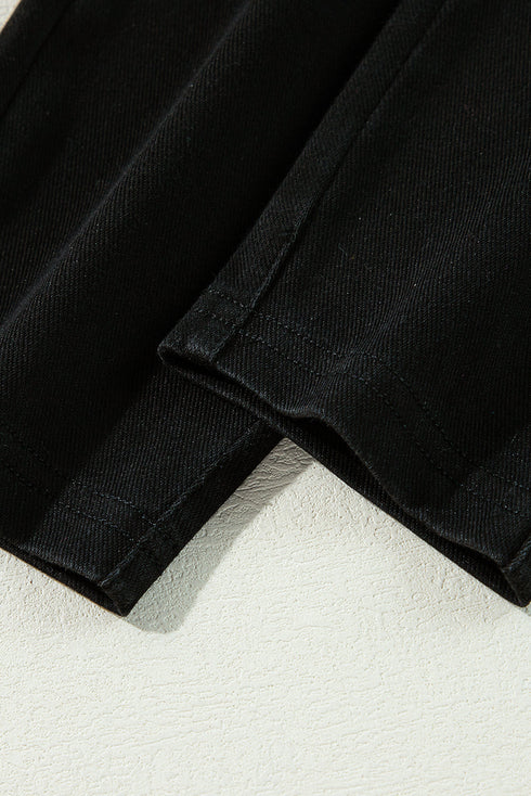 High Waist Stretchy Slim Fit Denim Leggings