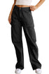 High Waist Wide Leg Cargo Pants with Utility Pockets