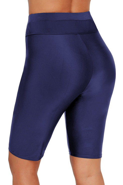 High Waisted Boardshort Swim Bottom