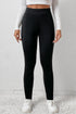 High Waisted Fleece Lined Stretch Thermal Leggings