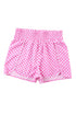 High Waisted Leopard And Checkered Print Athletic Casual Shorts