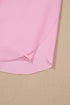 High Waisted Tulip Hem Side Pocket Active Skort