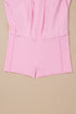 High Waisted Tulip Hem Side Pocket Active Skort
