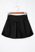 High Waisted Tulip Hem Side Pocket Active Skort