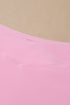 High Waisted Tulip Hem Side Pocket Active Skort