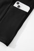 High Waisted Tulip Hem Side Pocket Active Skort