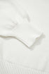 HOHOHO MERRY CHRISTMAS Chenille Letter Graphic Drop Shoulder Sweater