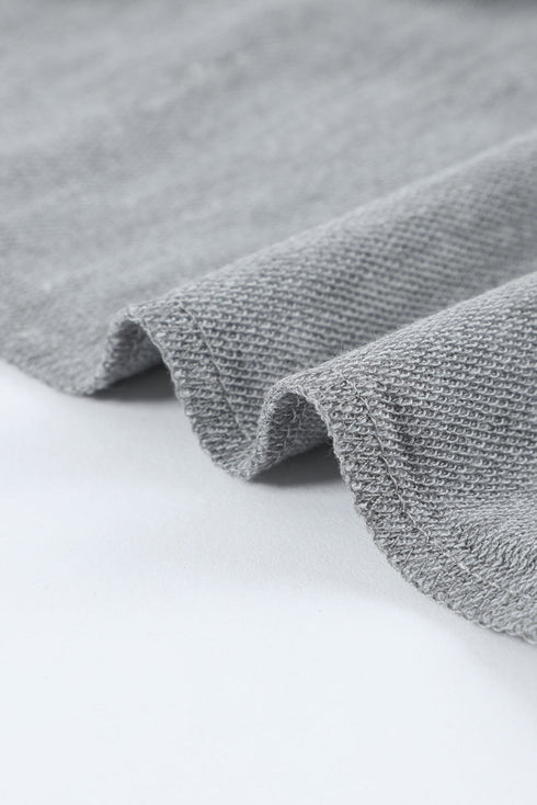 Hollow Out Off-The-Shoulder Long Sleeve T-Shirt