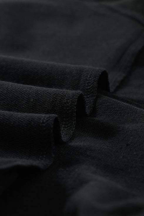 Hollow Out Off-The-Shoulder Long Sleeve T-Shirt