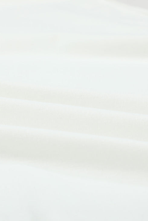 Hollow Out Off-The-Shoulder Long Sleeve T-Shirt