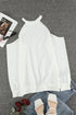 Hollow Out Off-The-Shoulder Long Sleeve T-Shirt