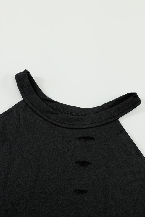 Hollow Out Off-The-Shoulder Long Sleeve T-Shirt