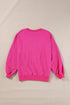 Holly Jolly Babe Graphic Pullover Sweatshirt