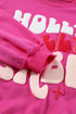 Holly Jolly Babe Graphic Pullover Sweatshirt