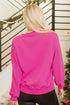 Holly Jolly Babe Graphic Pullover Sweatshirt