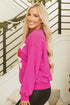 Holly Jolly Babe Graphic Pullover Sweatshirt