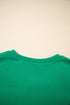 Holly Jolly Chenille Letter Holiday Pullover Sweatshirt