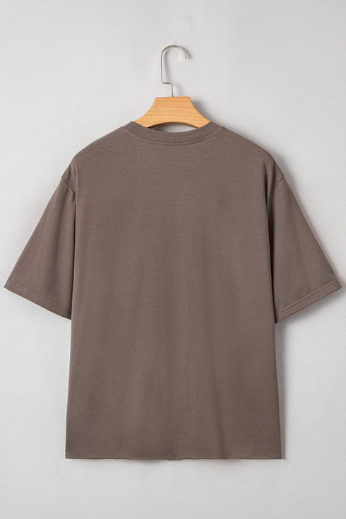 Honky Tonk Honey Graphic Crew Neck Western Tee