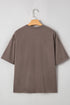 Honky Tonk Honey Graphic Crew Neck Western Tee