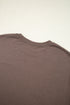 Honky Tonk Honey Graphic Crew Neck Western Tee