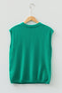 Horse Bit Graphic Short Sleeve Knit Sweater