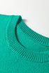 Horse Bit Graphic Short Sleeve Knit Sweater