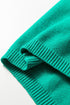 Horse Bit Graphic Short Sleeve Knit Sweater