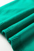 Horse Bit Graphic Short Sleeve Knit Sweater