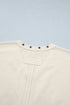 Horseshoe Embroidered Star Trim V Neck Loose Tank Top