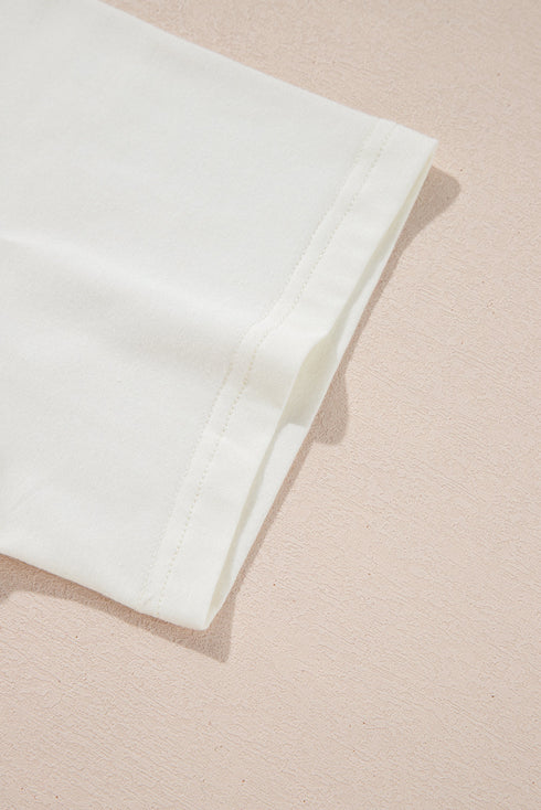 Jet Stream In My mom Era Graphic Loose Casual Tee